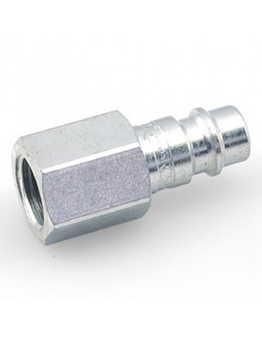 CONECTOR DE ACERO 1/4 ROSCA INTERNA