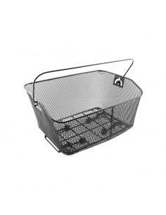 Cesta Trasera al portabulto.