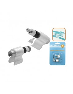 Adaptador para pasa-cable freno disco