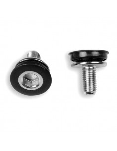 Juego tornillos biela. Acero. Cromo