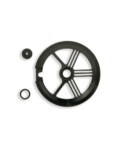 Protector de plato (46/48 dientes) Negro