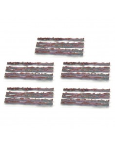 Mechas de reparacion tubeless Ø1,5x50mm Bolsa 25pzas para bici