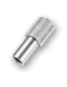 Adaptador cartucho. Valvula Moto/Bici