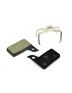 Jgo. Pastillas freno disco bici orgánicas V Bike SRAM RED / ROAD / LEVEL