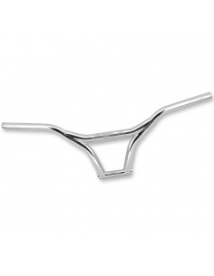 Manillar BMX/Free Style acero. Cromo