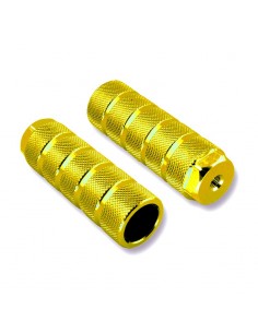 Juego reposapies bici 26T. Oro