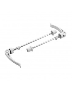 Cierre rapido rueda delantera. Aluminio 2