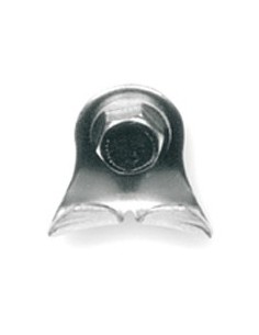 Bolsa de 25 Triángulos guia cable de acero