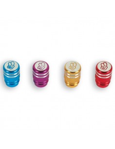 Juego tapones valvula tipo V. Oro