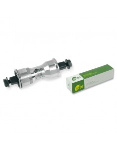 Caja eje pedalier sin rosca. 113 mm