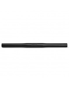 Manillar SingleSpeed 380mm Negro 25.4