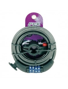 Candado BTT espiral combinacion