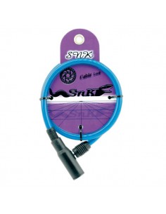 Candado cable autom-tico de 60 cm