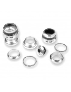 "Jgo direccion A-HEAD. ALU 1-1/8". Bolas"