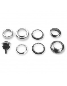 "Jgo direccion A-HEAD.Acero 1" Cromo.26,4"