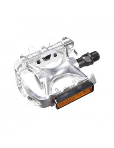 Par pedales BTT Aluminio con reflex