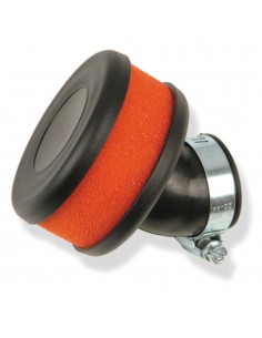 Filtro 82x43 mm espuma 28/35 45`. Rojo