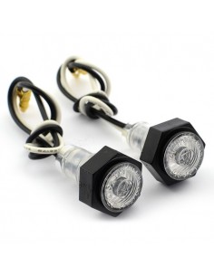 Micro luces de posición blanca 1 led 1W