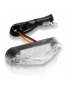 Piloto Mini Leds con luz de matrícula