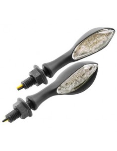 intermitentes 16led con Visera tipo Pera