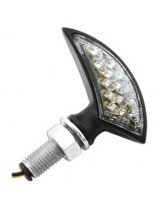 Set intermitentes Custom. Led. Negros