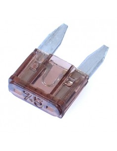 Caja de 100 fusibles a lama MINI 7.5A