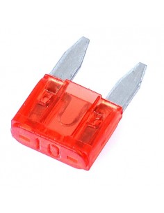 Caja de 100 fusibles a lama MINI 10A