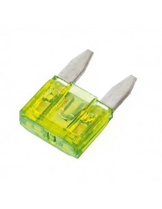 Caja de 100 fusibles a lama MINI 20A