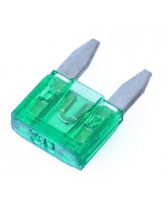 Caja de 100 fusibles a lama MINI 30A