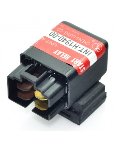 Relé de arranque 12V / 20A / Hembra