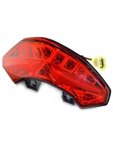 Piloto trasero rojo a leds Ducati Multistrada 1200