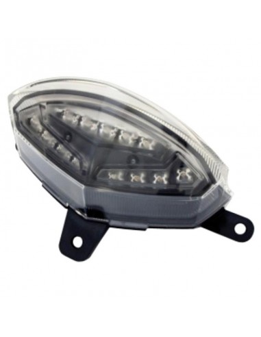 Piloto trasero transparente a leds KTM Duke 125/200