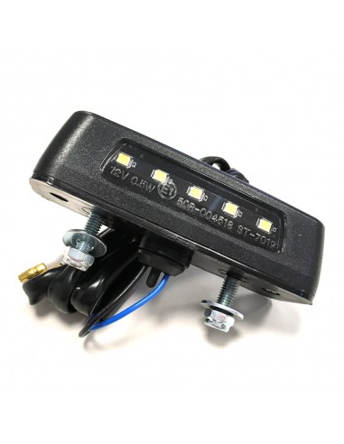 Luz de matricula LED V Parts Universal 12V0.5W 86x29mm