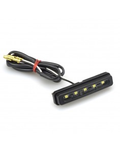 Luz de matricula LED V Parts Universal con tornillos 12V0.5W 68,5x15mm 2