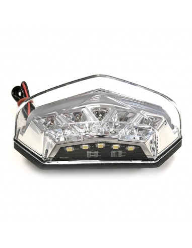 Piloto trasero LED V Parts Universal 12V2.3/4.2/1.1W 115x40mm