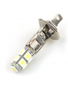 Lámpara antiniebla LED H1 9 leds 12V