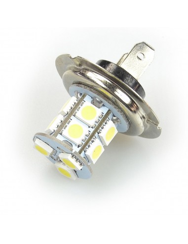 Lámpara antiniebla LED H7 13 leds 12V