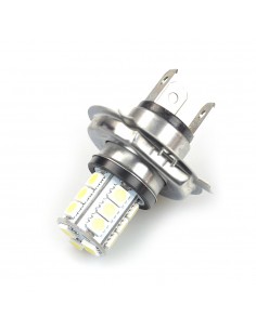 Lámpara antiniebla LED H4 18 leds 12V
