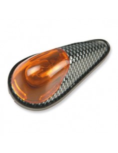 P.I.A. maxi-lagrima. Carbono. C/ahumado