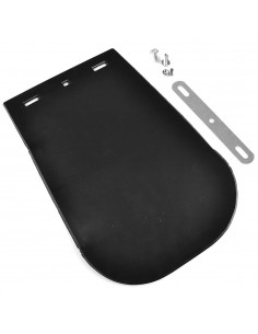 Faldón guardabarros delantero Vespa goma blanda 250x170mm