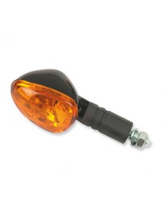 P.F.H. brazo largo. Negro. C/Ambar 10W