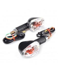 P.F.H. brazo largo. Negro. C/Transpar.