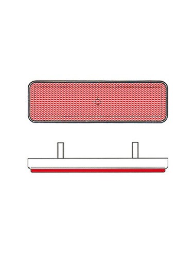 CATADIOPTRICO RECTANGULAR TRASERO