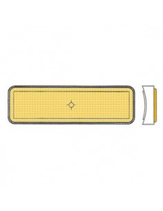 CATADIOPTRICO RECTANGULAR LATERAL