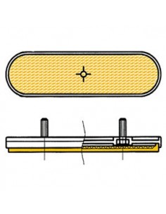 CATADIOPTRICO OVALADO LATERAL