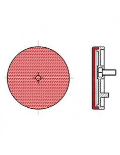 CATADIOPTRICO REDONDO TRASERO