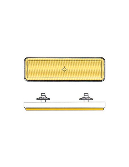 CATADIOPTRICO RECTANGULAR LATERAL