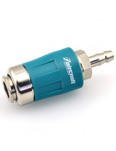 CONECTOR RÁPIDO 8 MM CON BOQUILLA PORTATUBO