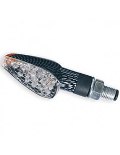 Intermitentes LED Carbono