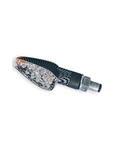 Intermitentes LED Carbono